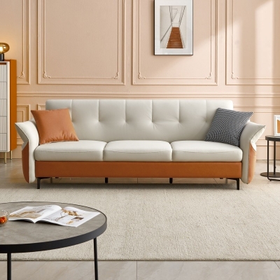 Modern Leather Sofa Bed