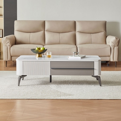 Living Room Rectangle Coffee Table