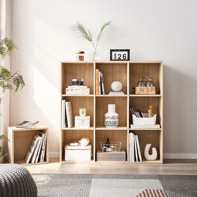 Simple Lattice Storage Cabinet