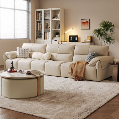 Genuine Leather Home Sofa