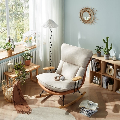 Balcony Living Room Rocking Chair