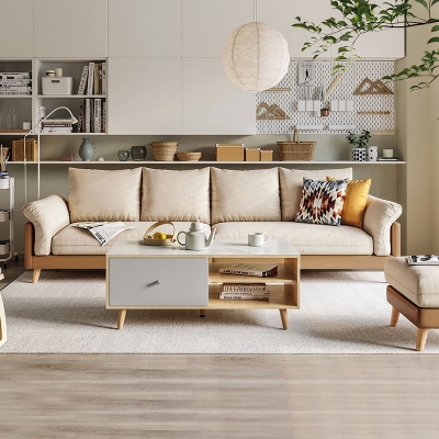 High Tech Fabric Sofa