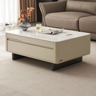 Square Storage Coffee Table