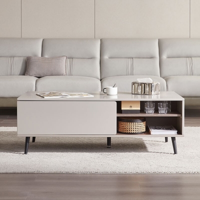 Light Luxury Rectangle Coffee Table