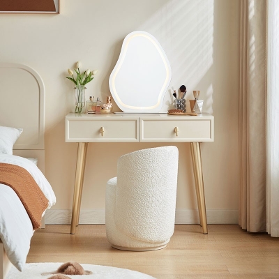 White Color Dressing Table