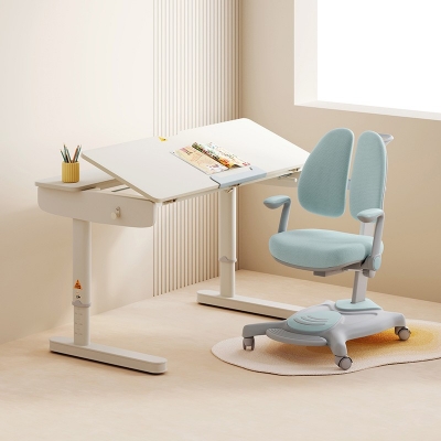 White Color 1.2m Study Desk