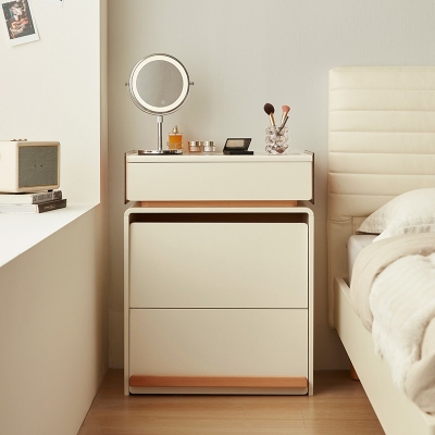 White Color Modern Dressing Table