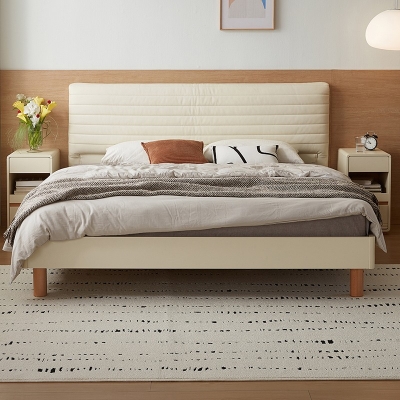 Upholstered Double Bed