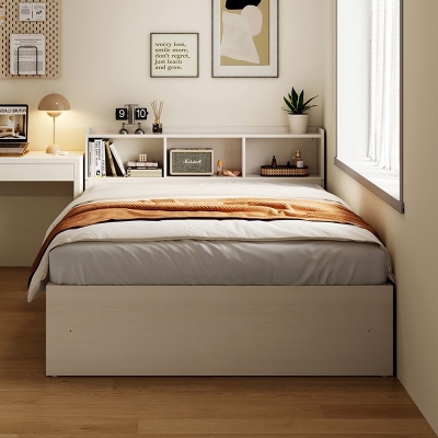 White High Sleeper 1.2 Meter Bed