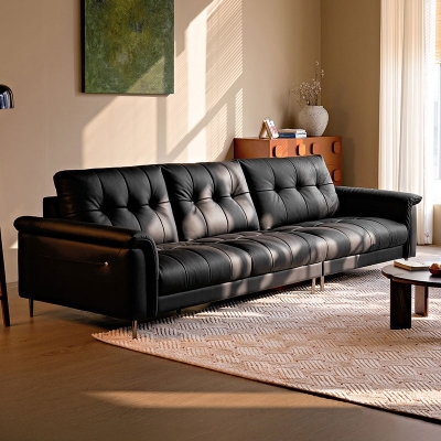 Chesterfield Leather Sofa