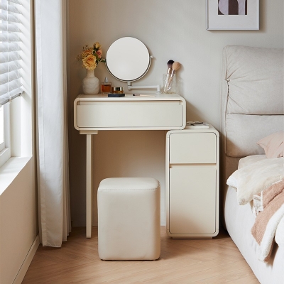 White Color Dressing Table