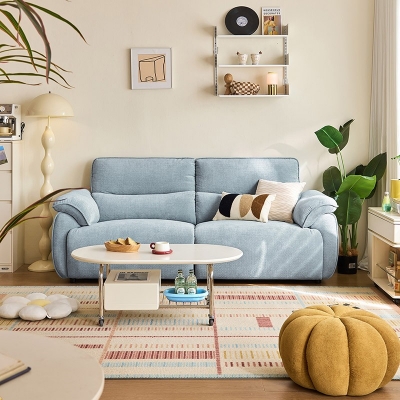 Leisure Fabric 2-Seater Sofa