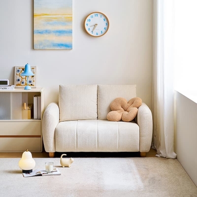 Modern Breathable Fabric Small Sofa
