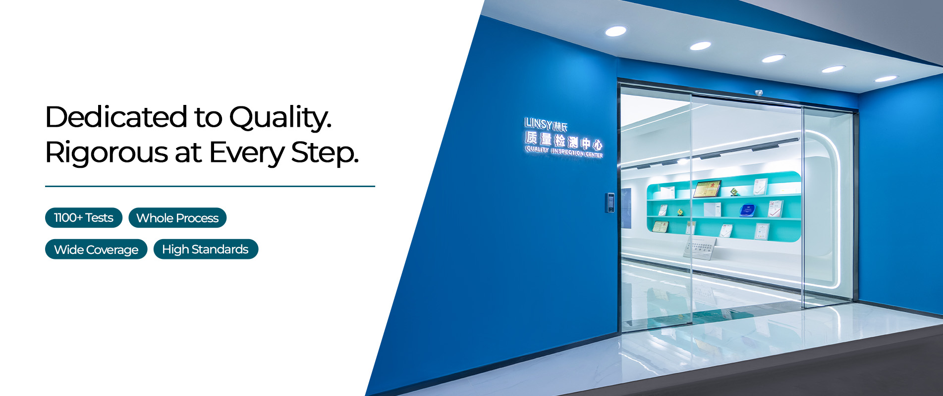 LINSY Quality Inspection