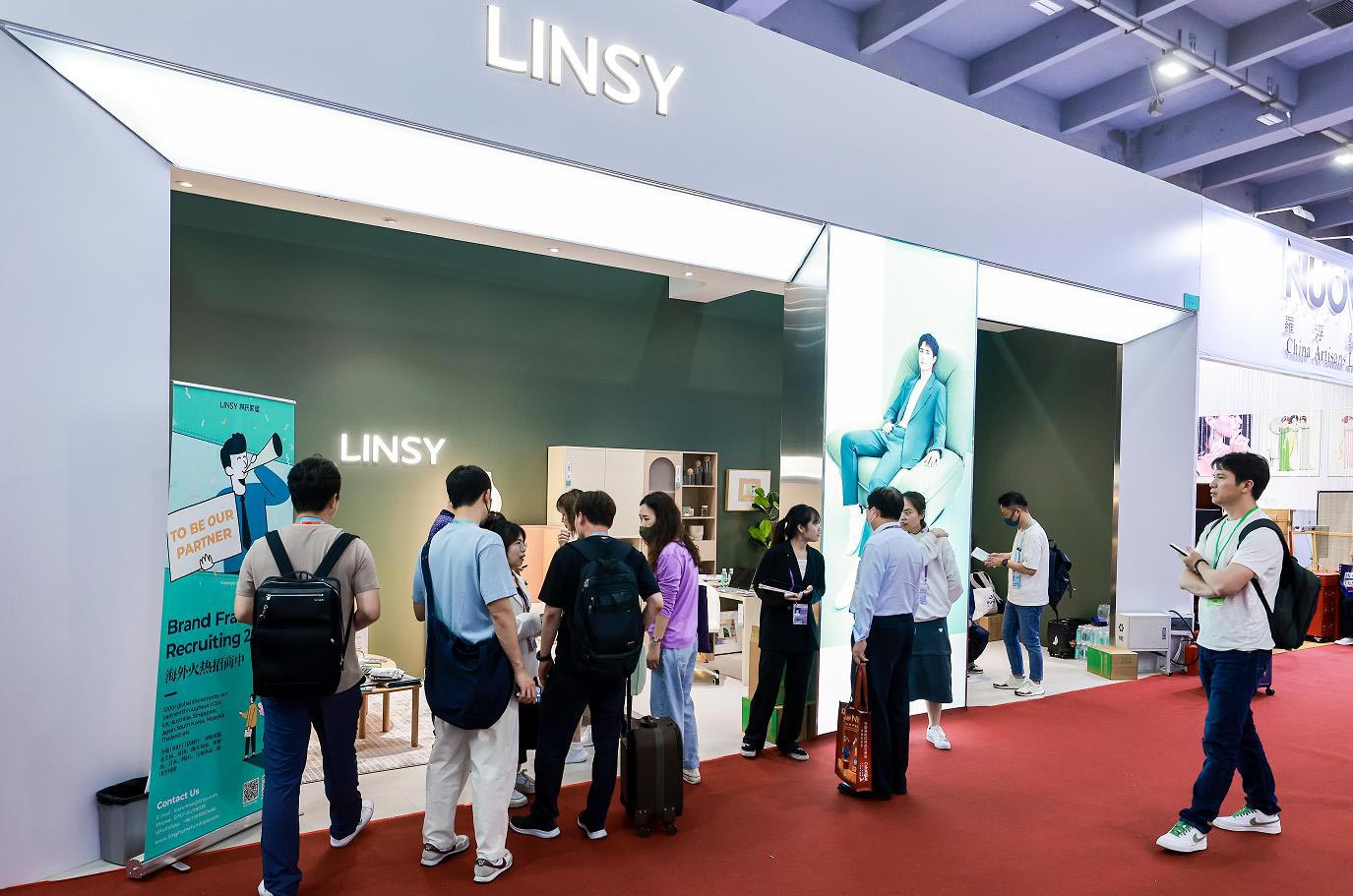 LINSY ביריד היבוא והיצוא ה-133 של סין