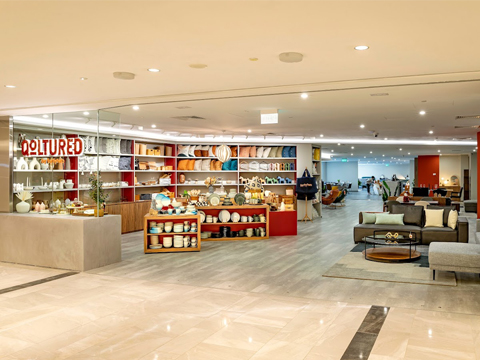 סינגפור לא מקווןחנות