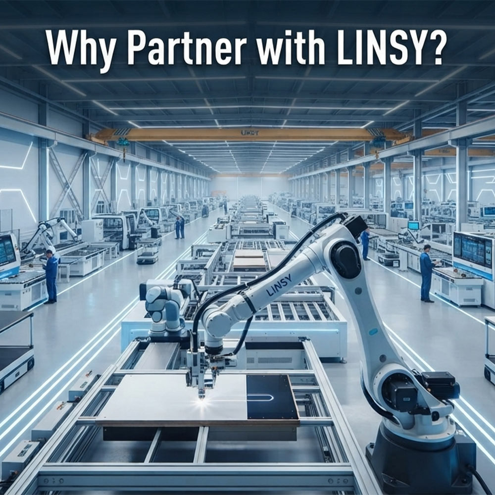 למה לשתף פעולה עם LINSY?