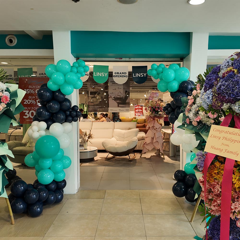 חנות רהיטי LINSY פתוחה כעת במנילה!