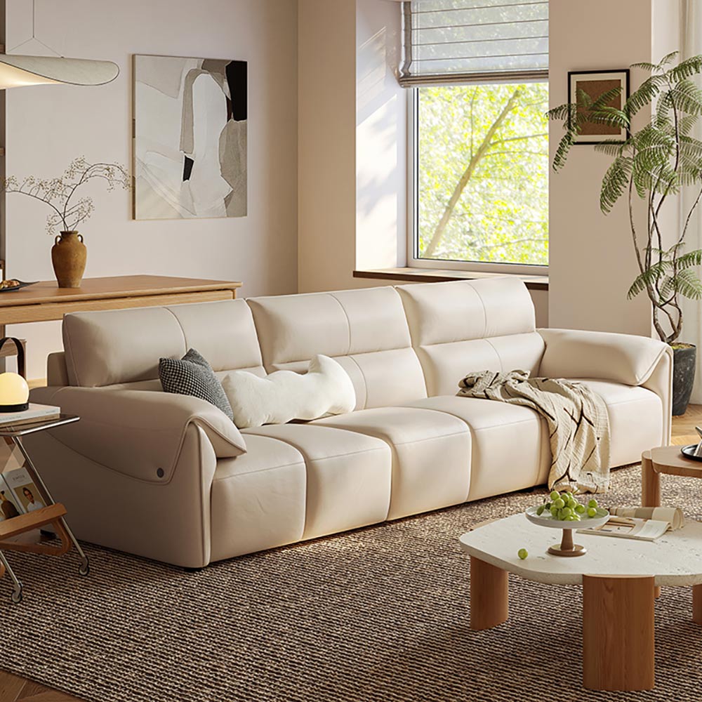 ספה רכה מקטיפה עם קלידי פסנתר של LINSY | PS060-D